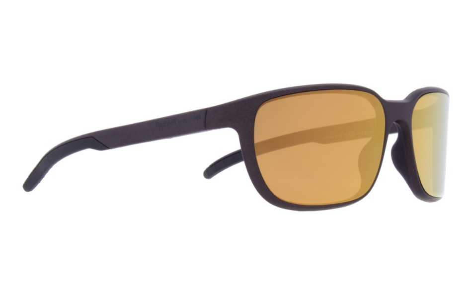 Red Bull Racing sluneční brýle TUSK brown with gold lenses - Red Bull Racing brýle Red Bull SPECT
