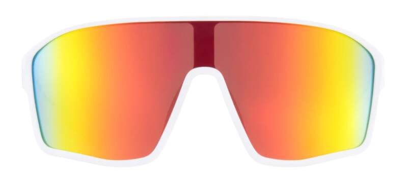 Red Bull Racing sluneční brýle DAFT white with red-orange glass - Red Bull Racing brýle Red Bull SPECT