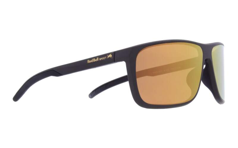 Red Bull Racing sluneční brýle TAIN black with gold lenses - Red Bull Racing brýle Red Bull SPECT