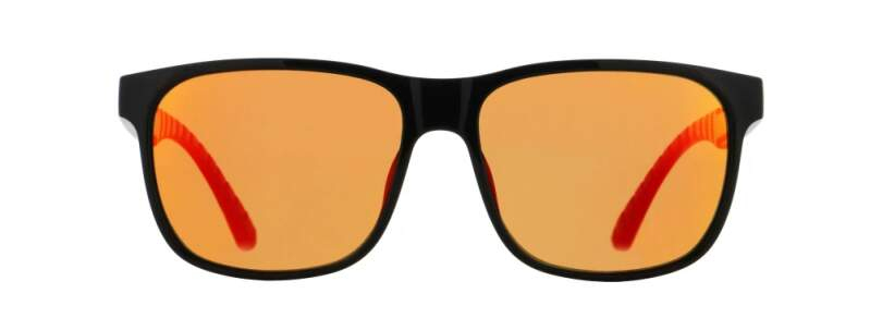 Red Bull Racing sluneční brýle EARLE black with orange lenses - Red Bull Racing brýle Red Bull SPECT