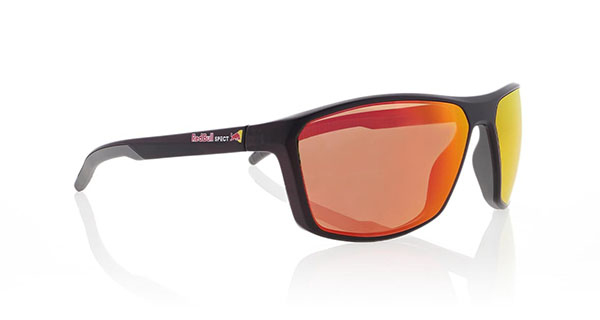 Red Bull Racing sluneční brýle RAZE black with orange lenses - Red Bull Racing brýle Red Bull SPECT