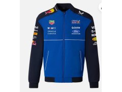 Red Bull Racing F1 2026 pánská bomber bunda modrá