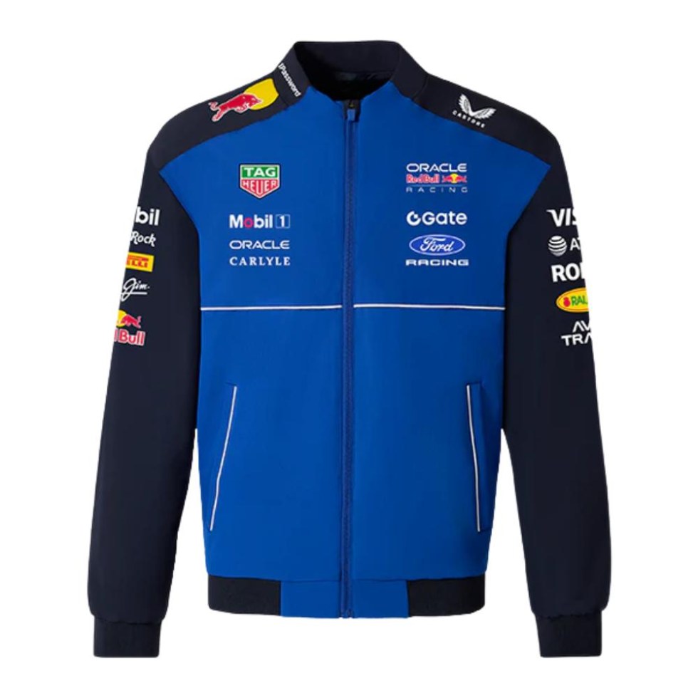 Red Bull Racing F1 2026 pánská bomber bunda modrá