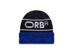 Red Bull Racing F1 2026 týmová zimní čepice modrá 2