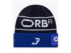 Red Bull Racing F1 2026 zimní čepice Max Verstappen #3 modrá