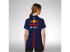 Red Bull Racing F1 2023 týmové dámské polo tričko 3