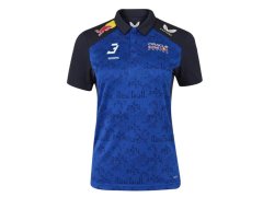 Red Bull Racing F1 2026 dámské týmové polo tričko Max Verstappen #3 modré