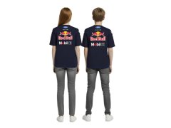 Red Bull Racing F1 2026 týmové dětské tričko modré 7