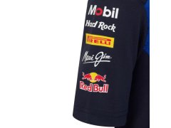 Red Bull Racing F1 2026 týmové dětské tričko modré 3