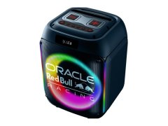 Oracle Red Bull Racing SK250 - Bluetooth party přenosný reproduktor s LED podsvícením, 40 W, USB, TWS a dálkové ovládání 2
