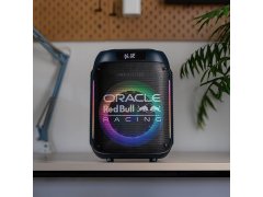 Oracle Red Bull Racing SK250 - Bluetooth party přenosný reproduktor s LED podsvícením, 40 W, USB, TWS a dálkové ovládání 6
