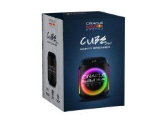 Oracle Red Bull Racing SK250 - Bluetooth party přenosný reproduktor s LED podsvícením, 40 W, USB, TWS a dálkové ovládání 5
