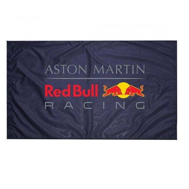Red Bull vlajka modrá - Red Bull doplňky
