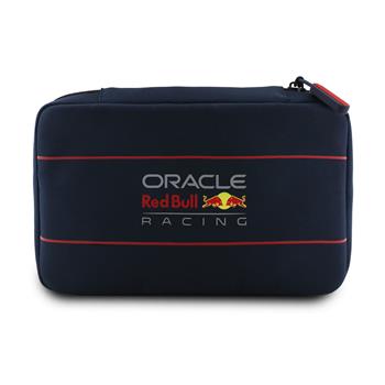 Red Bull Racing Nylon Oversize Logo Cestovní Pouzdro Navy - Red Bull Racing doplňky
