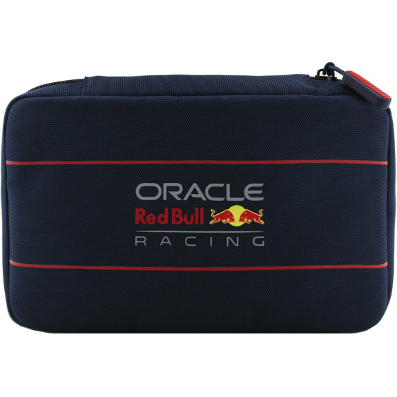 Red Bull Racing Nylon Oversize Logo Cestovní Pouzdro Navy - Red Bull Racing doplňky