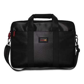 Red Bull Racing Red Bull PU Carbon Taška na Notebook 15/16" Black Red Bull Racing Red Bull PU Carbon Taška na Notebook 15/16" Black - Red Bull Racing doplňky