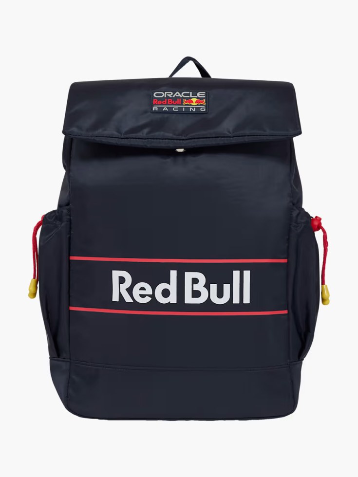Red Bull Racing batoh s postranními kapsami Red Bull Racing batoh s postranními kapsami - Red Bull Racing doplňky Batohy, tašky