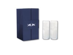 Red Bull Racing sklenice sada 2 ks