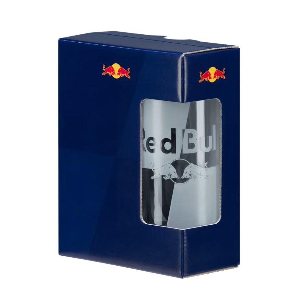 Red Bull Racing sklenice - sada 2 ks - Red Bull Racing doplňky Sklenice