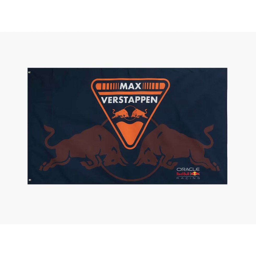 Red Bull Racing F1 2025 vlajka Max Verstappen Red Bull Racing F1 2025 vlajka Max Verstappen - Red Bull Racing doplňky Vlajky