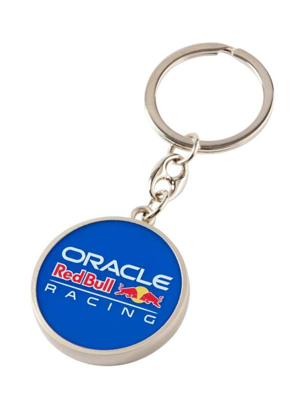 Red Bull Racing klíčenka Logo blue F1 Team 2026 - Red Bull Racing klíčenky, náramky, šperky