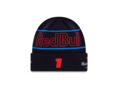 Red Bull Racing zimní čepice Max Verstappen Cuff Knit navy F1 Team 2024
