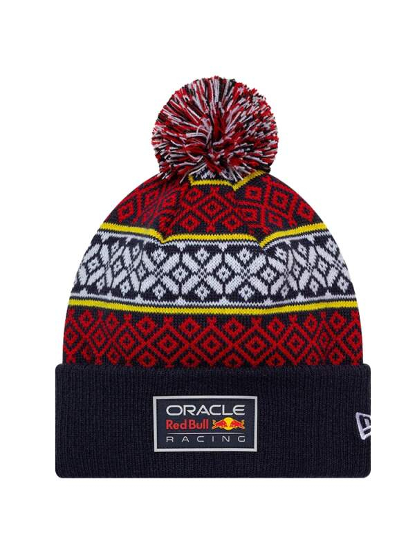 Red Bull Racing zimní čepice Winter edition F1 Team 2025