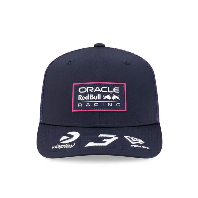 Red Bull Racing čepice baseballová kšiltovka Max Verstappen #3 Miami GP F1 Team 2026