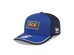 Red Bull Racing F1 2026 týmová kšiltovka Isack Hadjar #6 - modrá 2