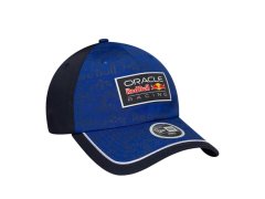 Red Bull Racing F1 2026 týmová dámská kšiltovka s&nbsp;otvorem na culík modrá