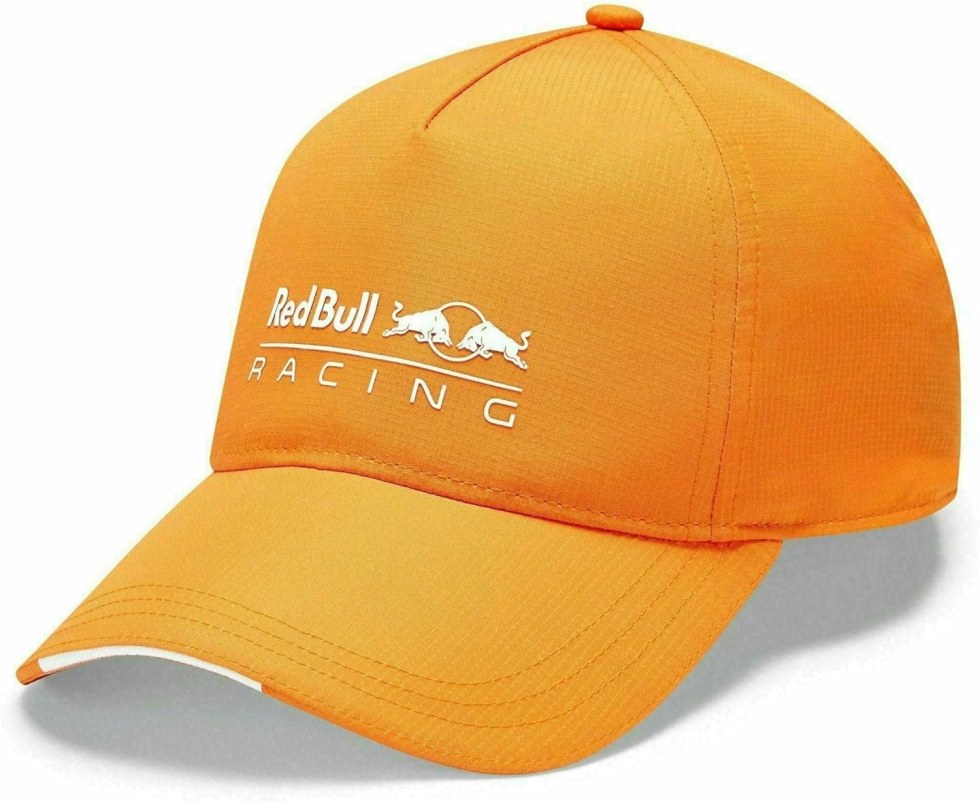 Red Bull kšiltovka oranžová - Red Bull Racing kšiltovky