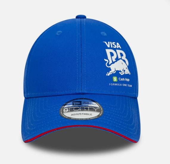 Red Bull Racing F1 2026 kšiltovka Visa VCARB Cash App modrá - Red Bull Racing kšiltovky