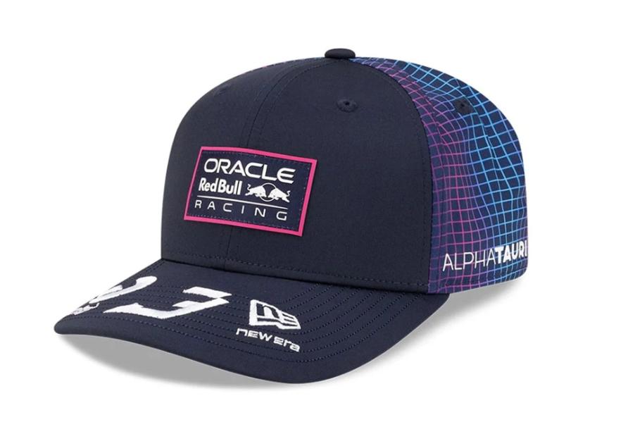 Red Bull Racing F1 2026 týmová kšiltovka Max Verstappen #3 Miami GP - modrá - Red Bull Racing kšiltovky