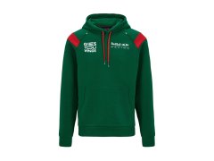 Red Bull Racing pánská mikina s&nbsp;kapucí Sergio Perez sweatshirt green F1 Team 2022