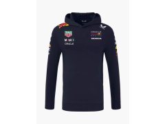 Red Bull Racing pánská mikina s&nbsp;kapucí official Teamline Replica navy F1 Team 2025