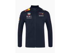 Red Bull Racing pánská bunda softshell official Teamline Replica navy F1 Team 2025