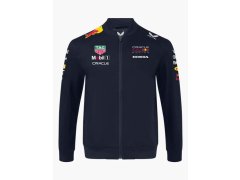 Red Bull Racing pánská bunda bomber official Teamline Replica navy F1 Team 2025