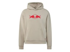 Red Bull Racing pánská mikina s&nbsp;kapucí logo Spark light brown F1 Team 2026