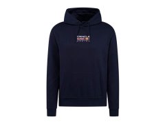 Red Bull Racing pánská mikina s&nbsp;kapucí logo Essential navy F1 Team 2026
