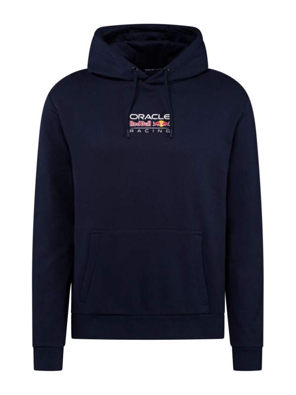 Red Bull Racing pánská mikina s&nbsp;kapucí logo Essential navy F1 Team 2026