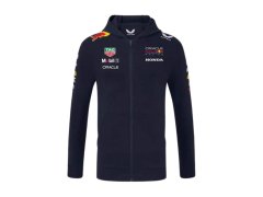 Red Bull Racing F1 2025 týmová unisex mikina se zipem