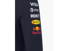 Red Bull Racing F1 2025 týmová unisex mikina s kapucí 3