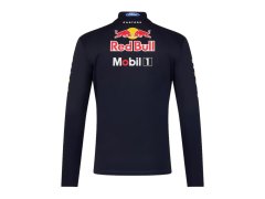 Red Bull Racing F1 2026 týmová unisex mikina se 1/4 zipem modrá 2