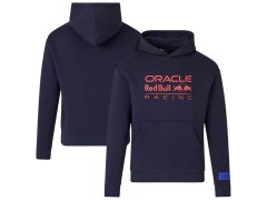 Red Bull Racing F1 2026 unisex volnočasová mikina s&nbsp;kapucí - modrá 3