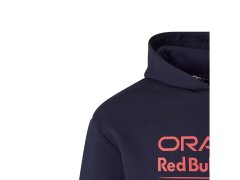 Red Bull Racing F1 2026 unisex volnočasová mikina s&nbsp;kapucí - modrá 4
