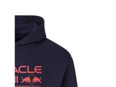 Red Bull Racing F1 2026 unisex volnočasová mikina s&nbsp;kapucí - modrá 5