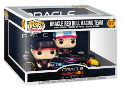 Red Bull Racing figurka Funko POP Max Verstappen and Sergio Perez Deluxe edice