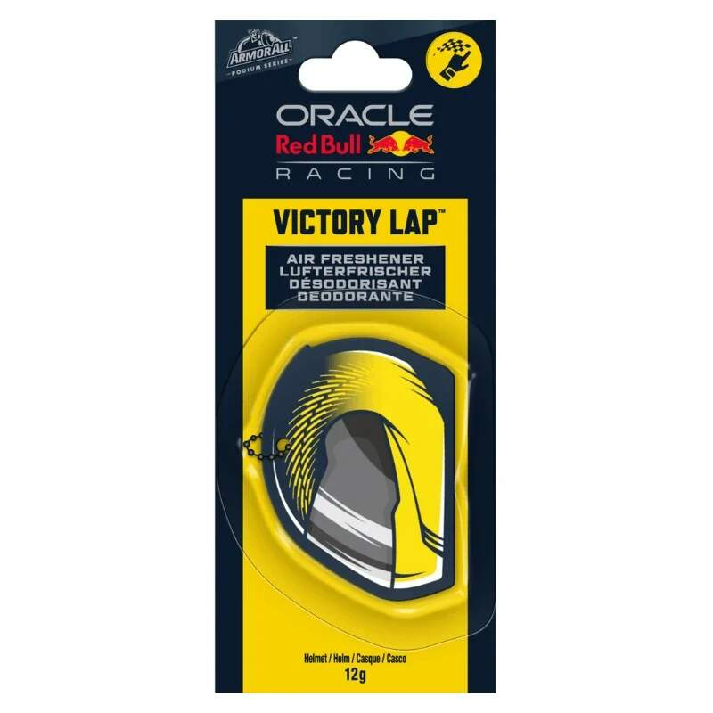 Red Bull Racing vůně do auta Armorall yellow hanging helmet - Red Bull Racing ostatní suvenýry