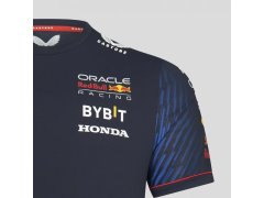 Red Bull pánské týmové tričko 4