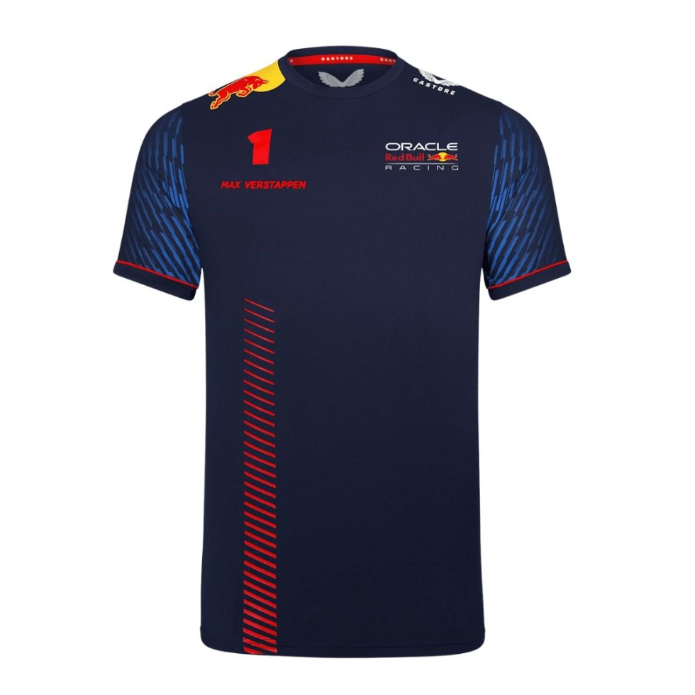 Red Bull pánské tričko Verstappen - Red Bull pánská trička, pola a košile
